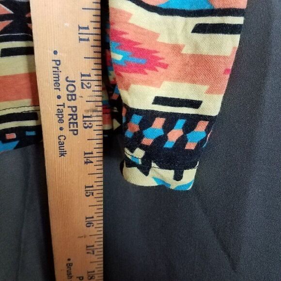 B. Envied Women's Small Aztec Pull  Colorful Casual Skirt Boho Career Stretch S - Picture 10 of 11